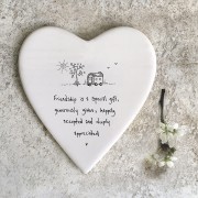 Heart Coaster | Friendship is a special gift